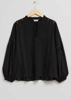 Store & Other Stories Blouse Décontractée Avec Broderies