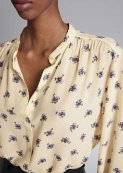 Sale & Other Stories Blouse Décontractée En Soie