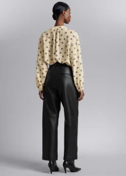 Sale & Other Stories Blouse Décontractée En Soie