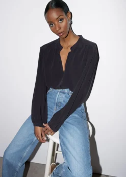 Sale & Other Stories Blouse Décontractée En Soie