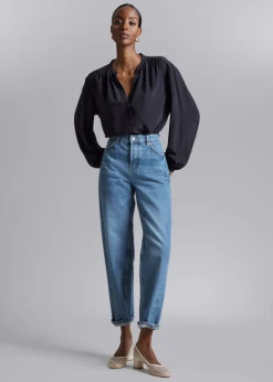 Sale & Other Stories Blouse Décontractée En Soie