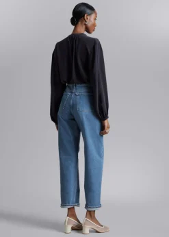 Sale & Other Stories Blouse Décontractée En Soie
