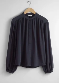 Sale & Other Stories Blouse Décontractée En Soie
