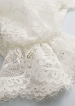 New & Other Stories Blouse En Dentelle à Volants