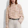 Hot & Other Stories Blouse En Soie à Col Montant