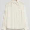 Clearance & Other Stories Blouse En Soie Oversize