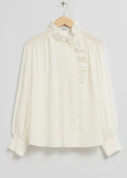 Clearance & Other Stories Blouse En Soie Oversize