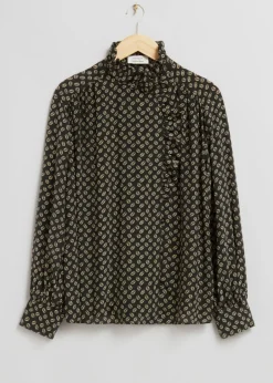 Clearance & Other Stories Blouse En Soie Oversize