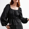 Store & Other Stories Blouse Froncée