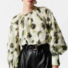 Shop & Other Stories Blouse Imprimée Imprimé blanc
