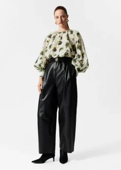 Shop & Other Stories Blouse Imprimée Imprimé blanc