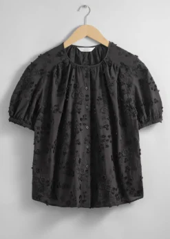 New & Other Stories Blouse Oversize à Manches Ballon