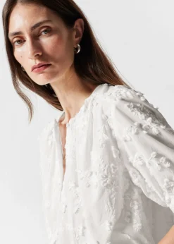New & Other Stories Blouse Oversize à Manches Ballon
