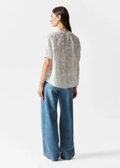 New & Other Stories Blouse Oversize à Manches Ballon