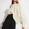 New & Other Stories Blouse Transparente