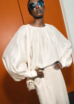 New & Other Stories Blouse Transparente
