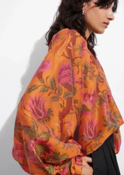 New & Other Stories Blouse Transparente