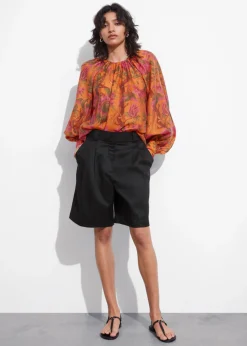 New & Other Stories Blouse Transparente