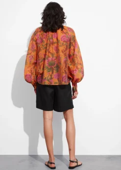 New & Other Stories Blouse Transparente