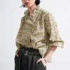 Discount & Other Stories Blouse Volantée