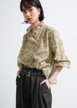 Discount & Other Stories Blouse Volantée