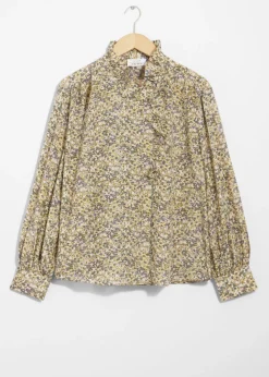 Discount & Other Stories Blouse Volantée