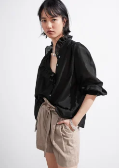 Discount & Other Stories Blouse Volantée