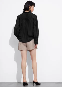 Discount & Other Stories Blouse Volantée