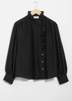 Discount & Other Stories Blouse Volantée