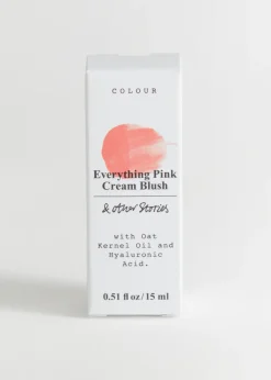 Discount & Other Stories Blush Crème Everything Pink