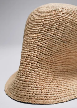 Flash Sale & Other Stories Bob En Raphia Tissé Paille