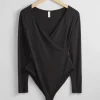 Discount & Other Stories Body Croisé Avec Une épaule Dégagée