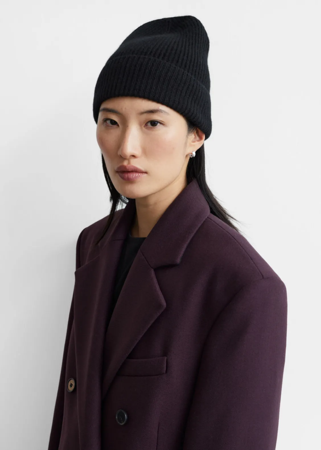 Fashion & Other Stories Bonnet En Cachemire