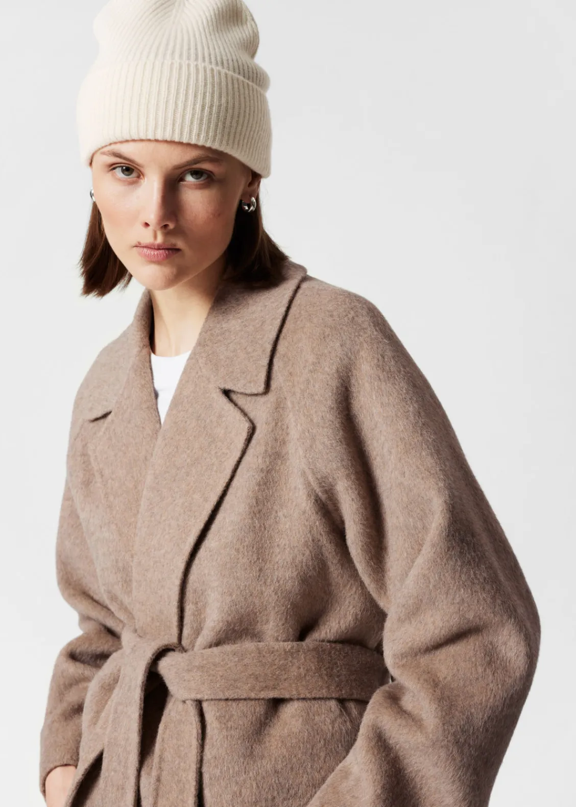 Fashion & Other Stories Bonnet En Cachemire