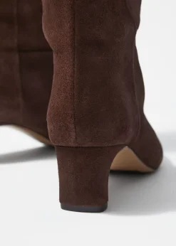 Flash Sale & Other Stories Bottes Hauteur Genou à Bouts Pointus