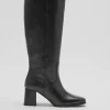 Clearance & Other Stories Bottes Hauteur Genou En Cuir