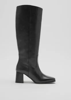Clearance & Other Stories Bottes Hauteur Genou En Cuir