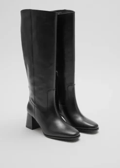 Clearance & Other Stories Bottes Hauteur Genou En Cuir