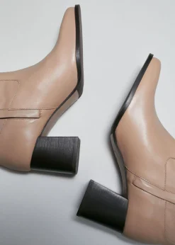 Clearance & Other Stories Bottes Hauteur Genou En Cuir