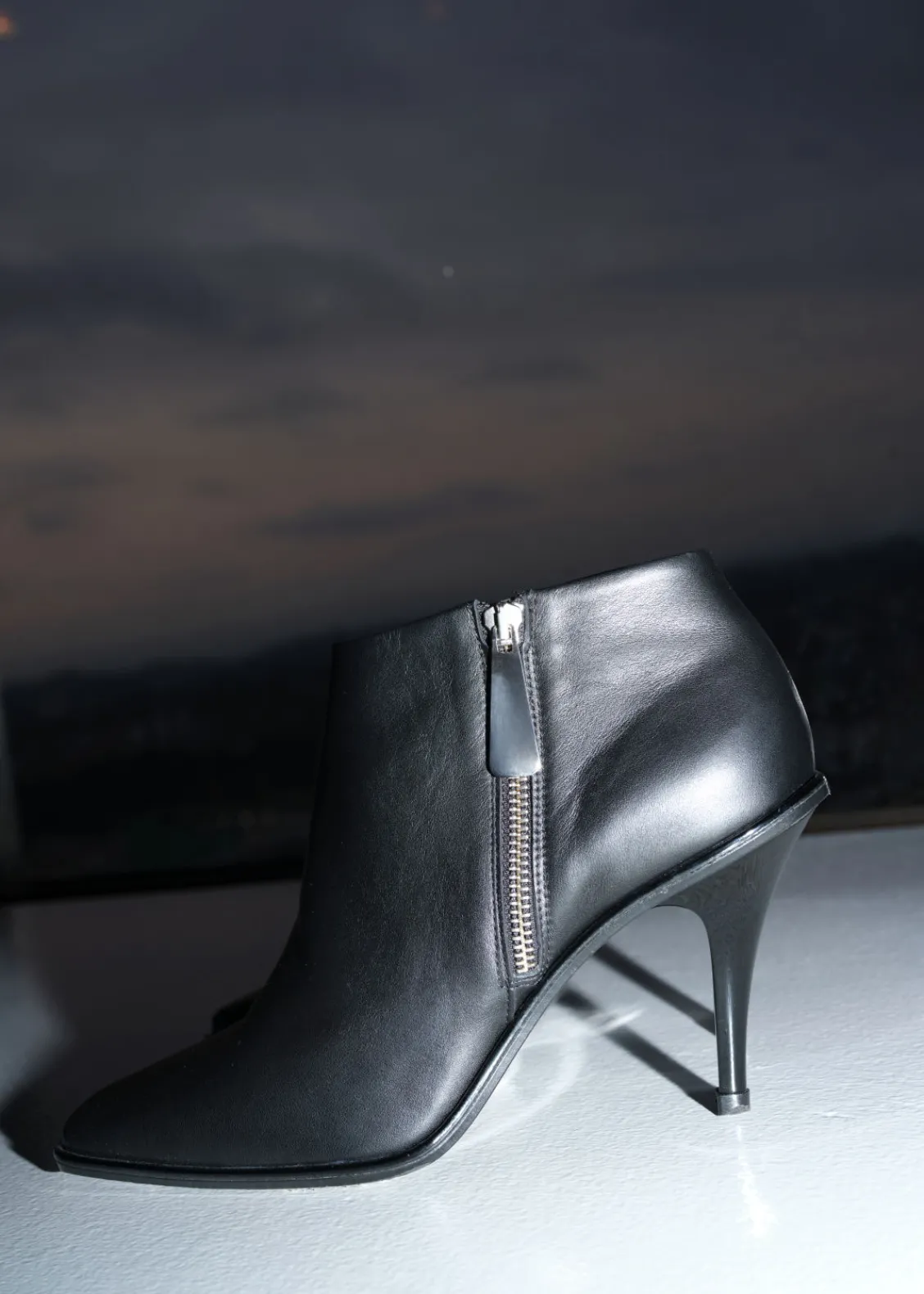 Cheap & Other Stories Bottines à Bouts Carrés Noir