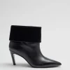 Cheap & Other Stories Bottines à Rabats Noir