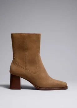 Store & Other Stories Bottines Classiques En Cuir