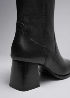 Store & Other Stories Bottines Classiques En Cuir