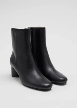 Cheap & Other Stories Bottines En Cuir