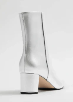 Cheap & Other Stories Bottines En Cuir