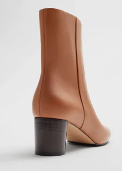 Cheap & Other Stories Bottines En Cuir