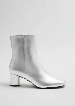 Cheap & Other Stories Bottines En Cuir