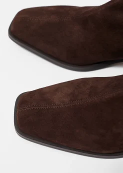 Online & Other Stories Bottines-chaussettes En Cuir