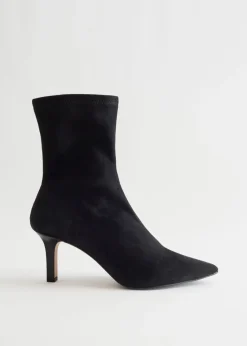 Cheap & Other Stories Bottines-chaussettes Pointues