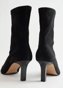 Cheap & Other Stories Bottines-chaussettes Pointues